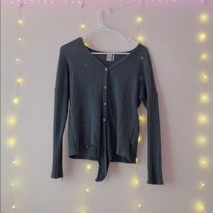 Button Up thin button up long sleeve